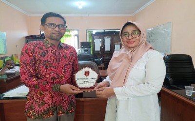 Adakan Sharing Session, SMP MUTU Sampang Kunjungi Dinas Sosial Bidang PPPA Kabupaten Sampang