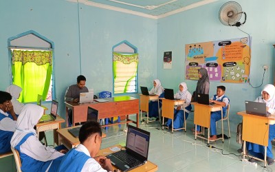 SMP MUHAMMADIYAH 1 SAMPANG GELAR ANBK TAHUN 2025
